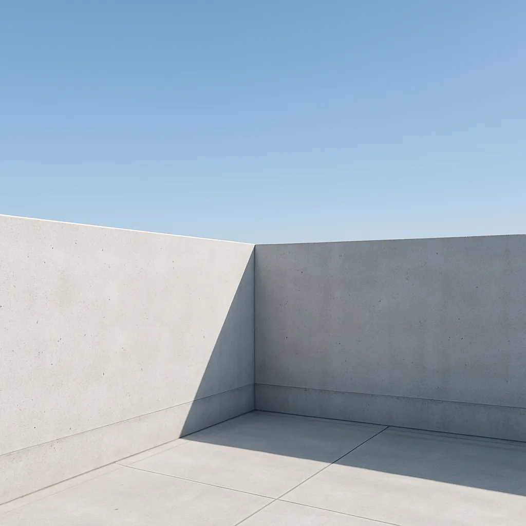 Après — Toiture et terrasse souillées - Immeuble collectif